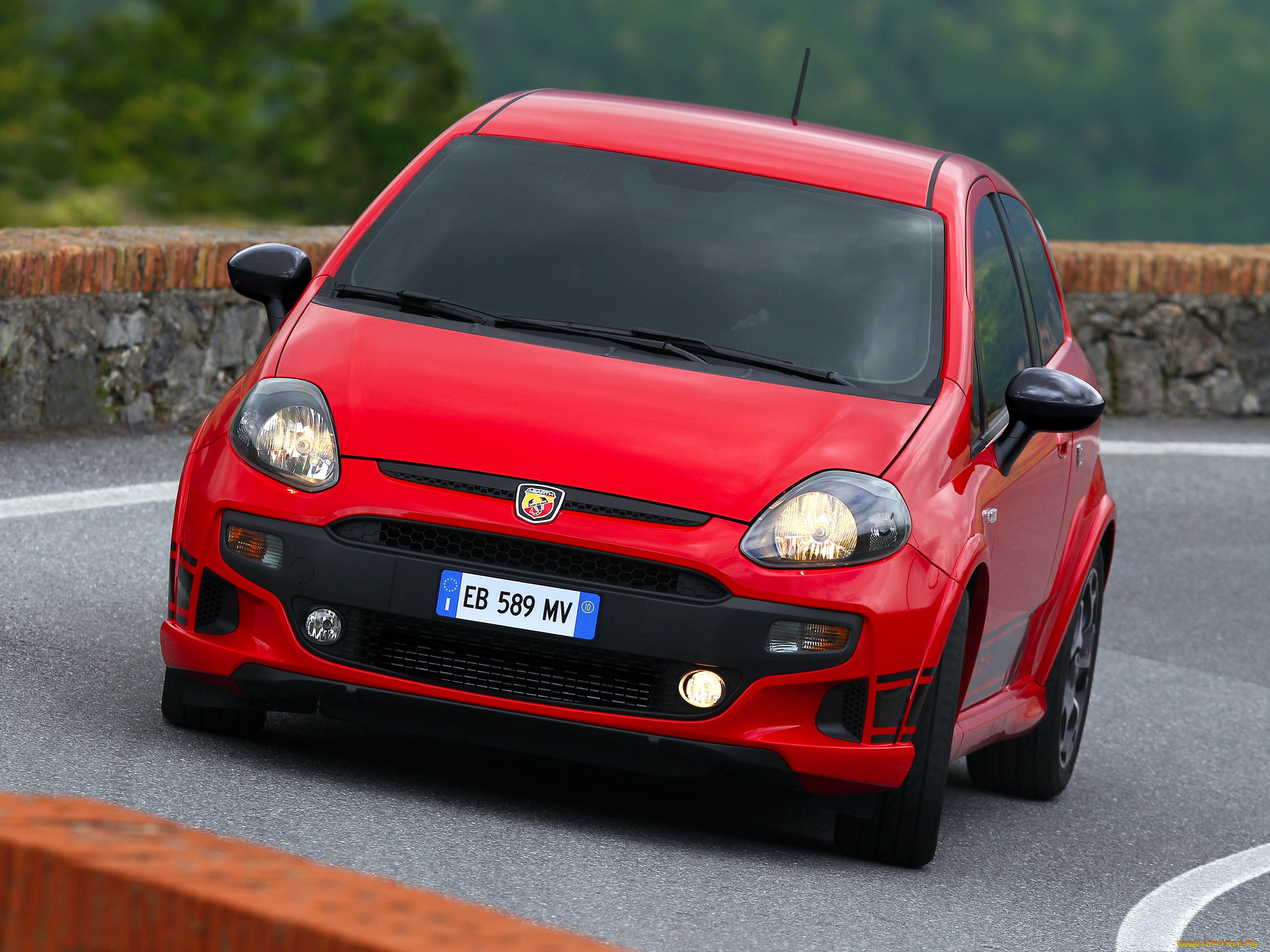 abarth, punto, evo, 2010, , fiat